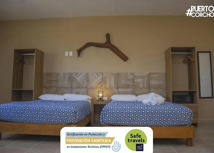 Hotel Puerto Corcho Hotel Puerto Morelos