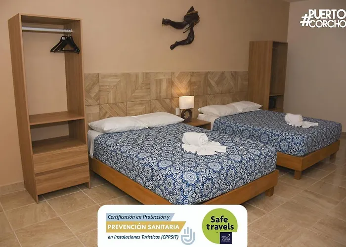 Hotel Puerto Corcho Puerto Morelos